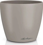 Lechuza 16682, Lechuza Pflanzgef&auml;&szlig; CLASSICO Color 14 DECO - sandbraun