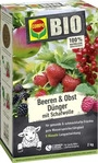 Compo 2683502, COMPO BIO Beeren und Obst- D&uuml;nger mit Schafwolle - 750 g, Grundpreis: