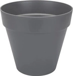 Elho 9245345942500, elho Pflanzgef&auml;&szlig; loft urban rund mit Rollen 60 cm -...