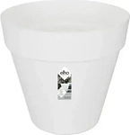 Elho 9245345915000, elho Pflanzgef&auml;&szlig; loft urban rund mit Rollen 60 cm - weiss