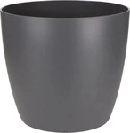 Elho 5641321442500, elho brussels rund 14 cm - anthrazit