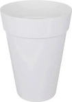 Elho 9256442115000, elho loft urban rund hoch 42 - weiss