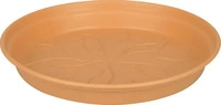 Elho 6990523475200, elho green basics Untersetzer "mild terra" - 34 cm