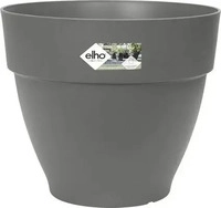 Elho 733439042500, elho vibia campana rund 40 cm - anthrazit