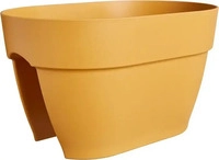 Elho 3682204012500, elho vibia campana flower bridge 40 cm - honig gelb