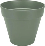 Elho 9244249035900, elho Pflanzgef&auml;&szlig; loft urban rund mit Rollen 50 cm -...
