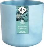 Elho 2121501628300, elho Pflanztopf "The Ocean Collection" rund - Atlantikblau - 16