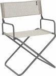 Lafuma LFM1346/9868, Lafuma FGX XL Campingstuhl mit Armlehne - Seigle II