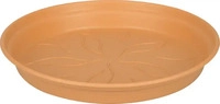 Elho 6990221075200, elho green basics Untersetzer "mild terra" - 10 cm