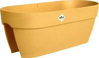 elho 3682206012500, elho Vibia campana Gel&auml;nderkasten Flower Bridge Honiggelb 60 cm