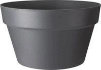 elho 9182003542500, elho Loft Pflanzschale Urban Anthrazit &Oslash; 35 cm - Kunststoff