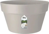 elho 9182003540300, elho Loft Pflanzschale Urban Softgrau &Oslash; 35 cm - Kunststoff