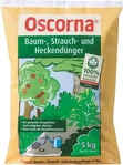 Oscorna Baum-, Strauch- und Heckend&uuml;nger f&uuml;r 25 bis 40 m&sup2; - 5 kg, Grundpreis: