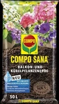 Compo 11827, COMPO SANA Balkon- und K&uuml;belpflanzenerde - 50 Liter, Grundpreis: &euro;