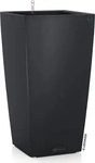 Lechuza 13164, LECHUZA Pflanzs&auml;ule CUBICO Color 22 Schiefergrau seidenmatt
