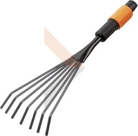 Fiskars 1001412, FISKARS QuikFit Kleinf&auml;cherbesen