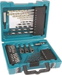 Makita D-36980, Makita Zubeh&ouml;r Bohrer-Bit-Set - D-36980 - 34 teilig
