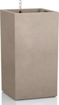 Lechuza 13601, LECHUZA Pflanzgef&auml;&szlig;e CANTO Stone High 30 Sandbeige All-in-One