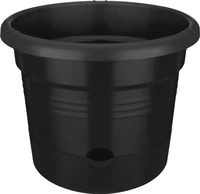 elho 7625033043300, elho Green Basics Tomatentopf Schwarz &Oslash; 33 cm - Kunststoff