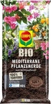 Compo 24025, COMPO BIO Mediterrane Pflanzenerde torffrei - 40 Liter, Grundpreis: