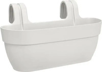elho 3672604645100, elho Vibia campana easy Pflanzgef&auml;&szlig; L Seidenwei&szlig; zum