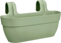 elho 3672604635900, elho Vibia campana easy Pflanzgef&auml;&szlig; L Pistaziengr&uuml;n zum