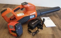 Husqvarna 967 97 61-02, Husqvarna 120iB Akku Blasger&auml;t inkl. Akku und Ladeger&auml;t