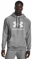 Under Armour - Rival Fleece Hoodie mit Logo Herren castlerock light heather