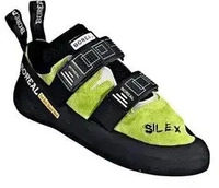 Boreal - Silex Velcro Kletterschuhe Herren schwarz