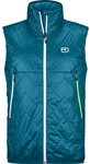 ORTOVOX - Swisswool Piz Vial Weste Herren petrol blue 219809_1292