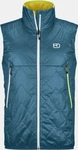 ORTOVOX - Swisswool Piz Vial Weste Herren petrol blue blau