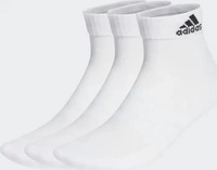 adidas - Cushioned Sportswear Ankle Socken 3 Paar wei&szlig;