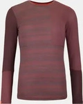 ORTOVOX - 185 Rock'N'Wool Unterhemd Damen mountain rose rot