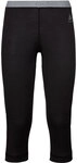 Odlo - Natural 100% Merino Warm Capri Leggings Damen black 177280_1294