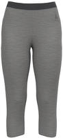 Odlo - Merino 200 3/4 Leggings Damen odlo steel grey melange 259688_1294