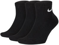Nike - Everyday Cush Ankle 3 Paar Socken schwarz 198680_1292