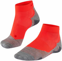 Falke - RU5 Short Laufsocken Herren neonrot 188691_2125