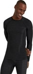 Falke - WT Longsleeve Herren schwarz 221976_1292