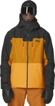 Picture - Object Skijacke Herren schwarz schwarz/orange