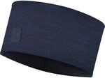 BUFF&reg; - Merino Wide Stirnband solid night blue 222370_8225