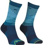 ORTOVOX - All Mountain Mid Socken Herren petrol blue 215697_2125