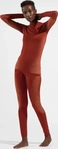 Odlo - Performance Warm Eco Baselayer Damen spiced apple rot