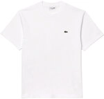 Lacoste - Cotton T-Shirt Herren wei&szlig; 254101_1290