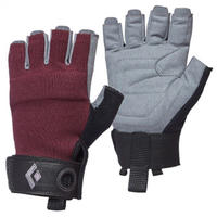 Black Diamond - Crag Halbfinger-Kletterhandschuh Damen bordeaux 179685_1294