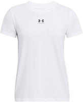 Under Armour - Rival Core SS T-Shirt Damen white 234083_1260