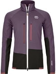 ORTOVOX - Fleece Rib Jacke Damen wild berry 255614_1294