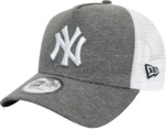 New Era - Jersey Essential 9FORTY&reg; A-Frame Trucker Cap new york yankees grau