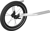 Thule - Chariot Jog Kit Double Jogging-Kit f&uuml;r Chariot Double Fahrradanh&auml;nger grau