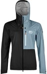 ORTOVOX - 3L Ortler Hardshelljacke Damen black raven 229195_1294