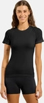 Odlo - Performance Light Eco T-Shirt Damen schwarz